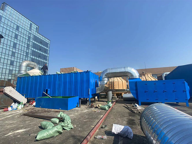 包裝印刷廢氣處理設備 包裝印刷廢氣處理設備